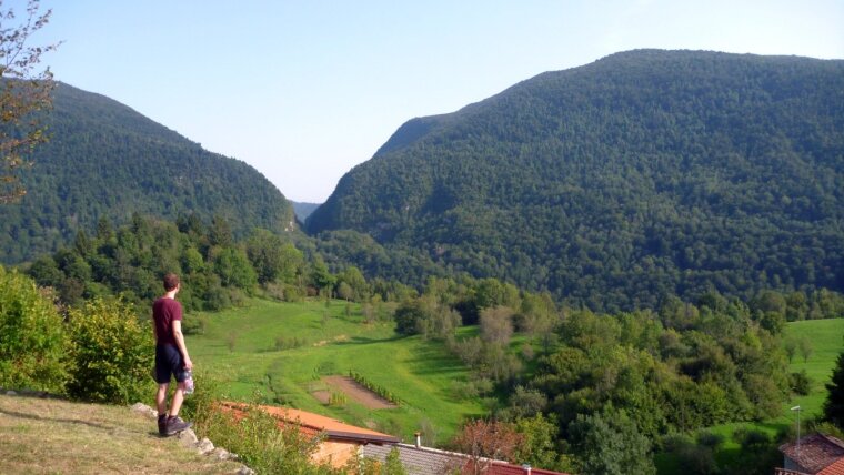 Wind Gap in Slovenia