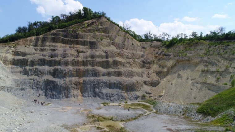 Burgwenden limestone quarry